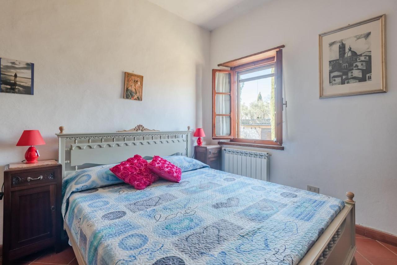 Chianti - Lovely Cottage With Parking & Garden! Кастельнуово-Берарденга Экстерьер фото