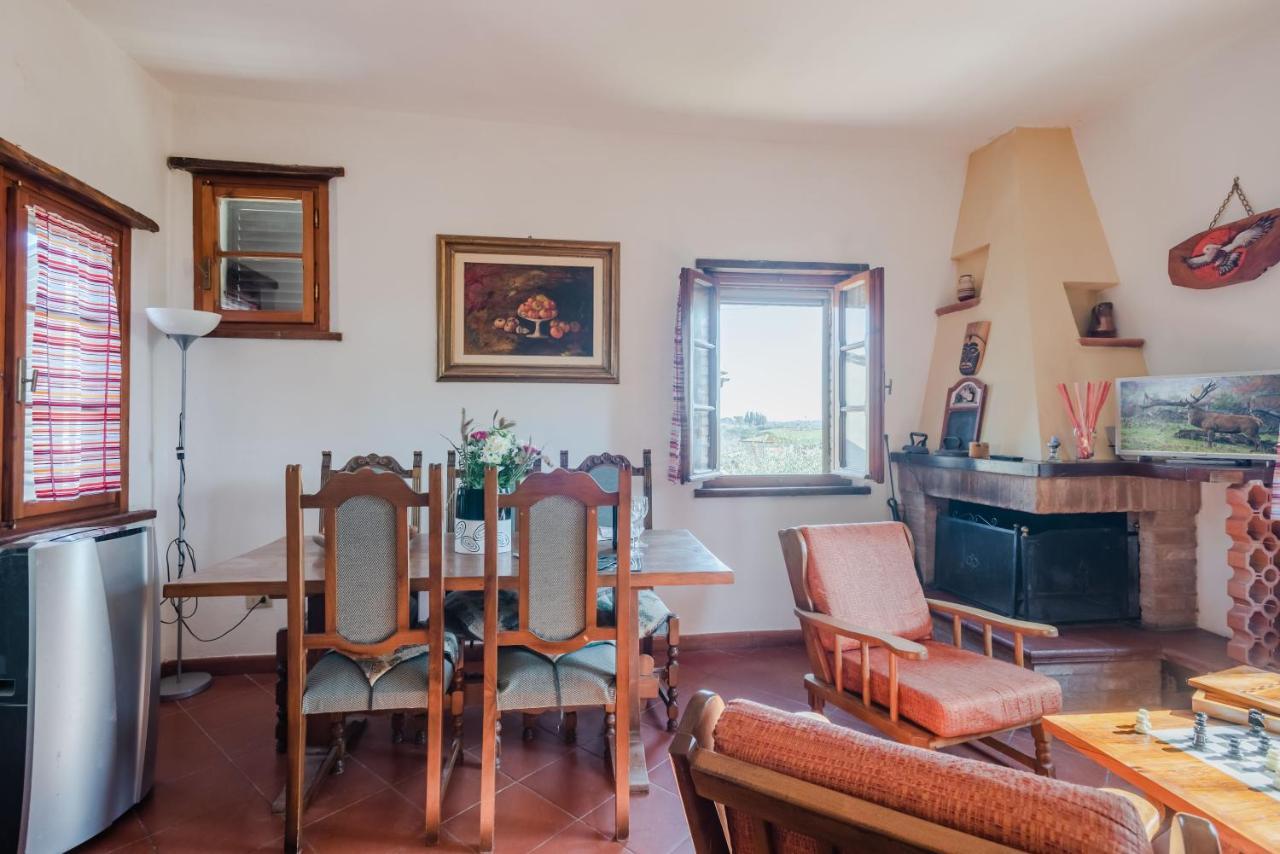 Chianti - Lovely Cottage With Parking & Garden! Кастельнуово-Берарденга Экстерьер фото