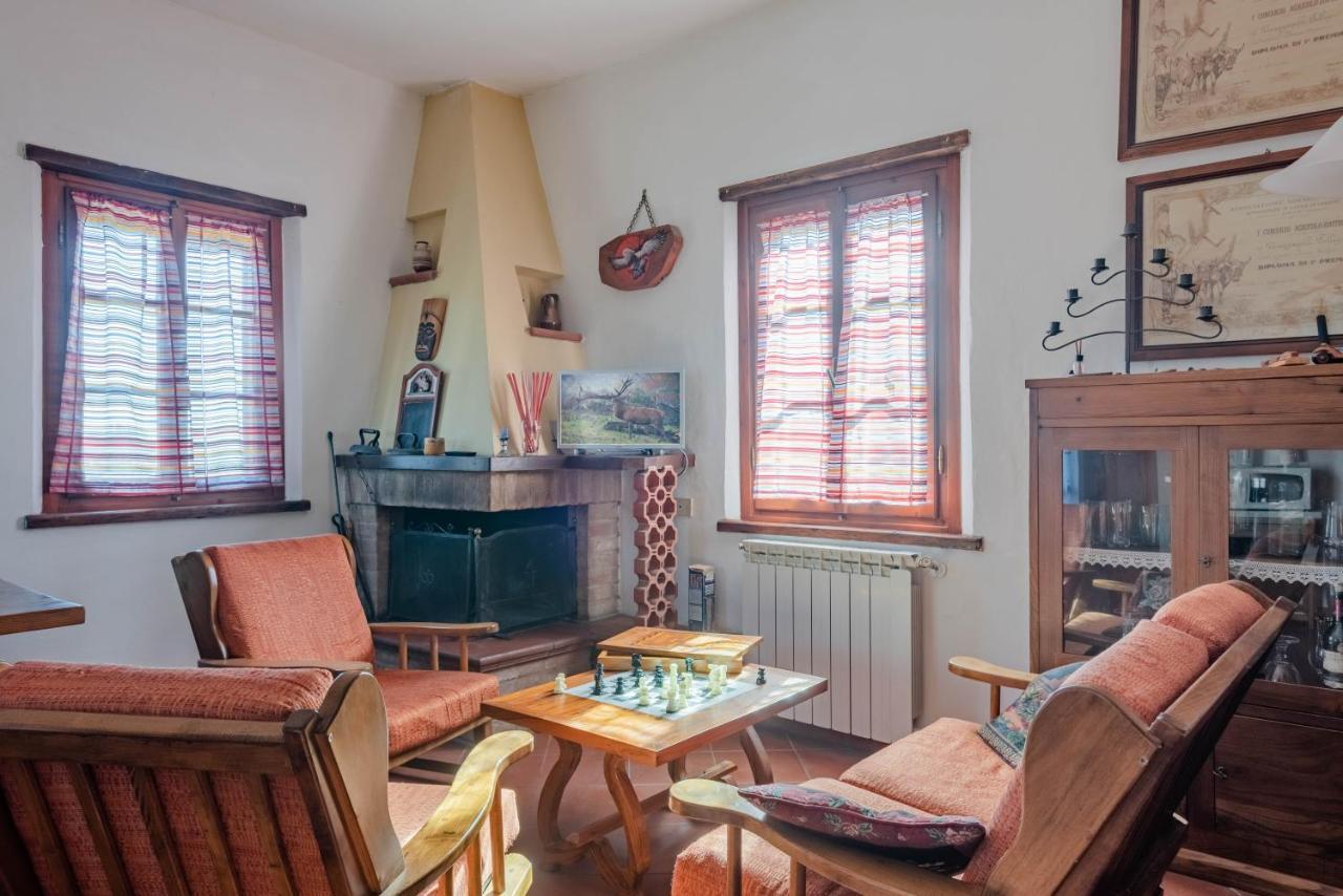 Chianti - Lovely Cottage With Parking & Garden! Кастельнуово-Берарденга Экстерьер фото