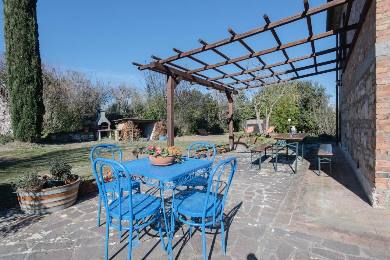 Chianti - Lovely Cottage With Parking & Garden! Кастельнуово-Берарденга Экстерьер фото