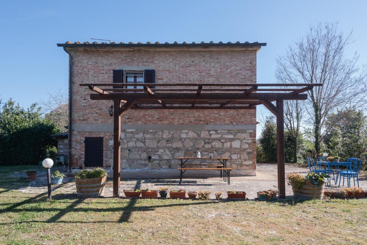 Chianti - Lovely Cottage With Parking & Garden! Кастельнуово-Берарденга Экстерьер фото