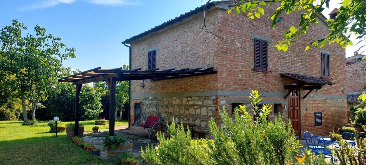 Chianti - Lovely Cottage With Parking & Garden! Кастельнуово-Берарденга Экстерьер фото