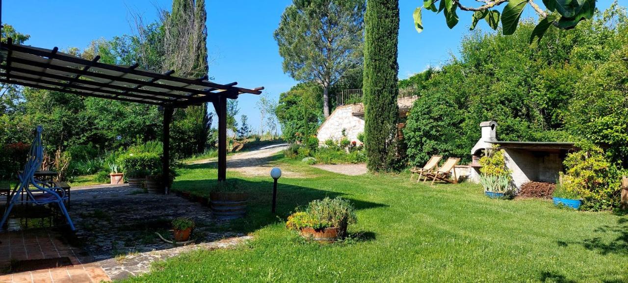 Chianti - Lovely Cottage With Parking & Garden! Кастельнуово-Берарденга Экстерьер фото