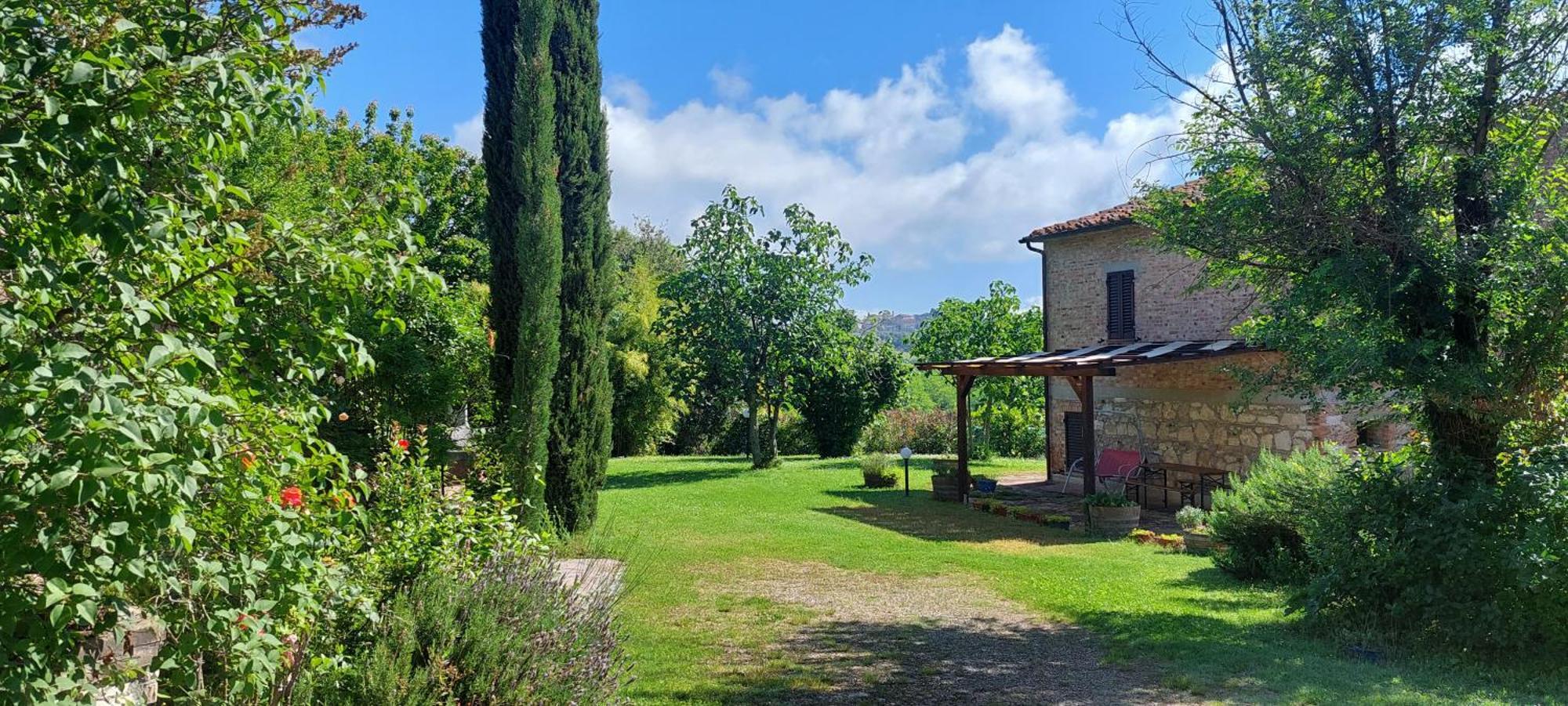 Chianti - Lovely Cottage With Parking & Garden! Кастельнуово-Берарденга Экстерьер фото