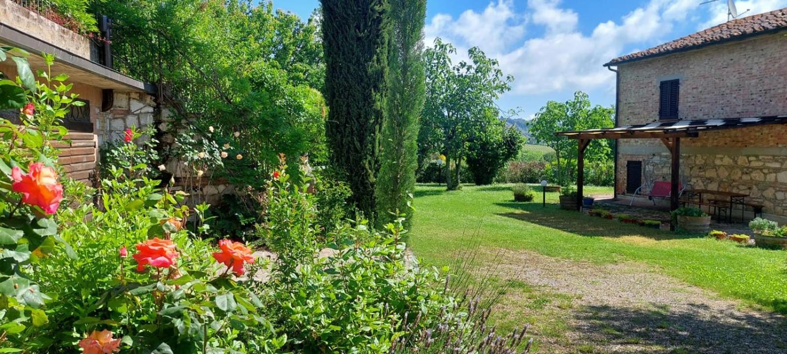 Chianti - Lovely Cottage With Parking & Garden! Кастельнуово-Берарденга Экстерьер фото